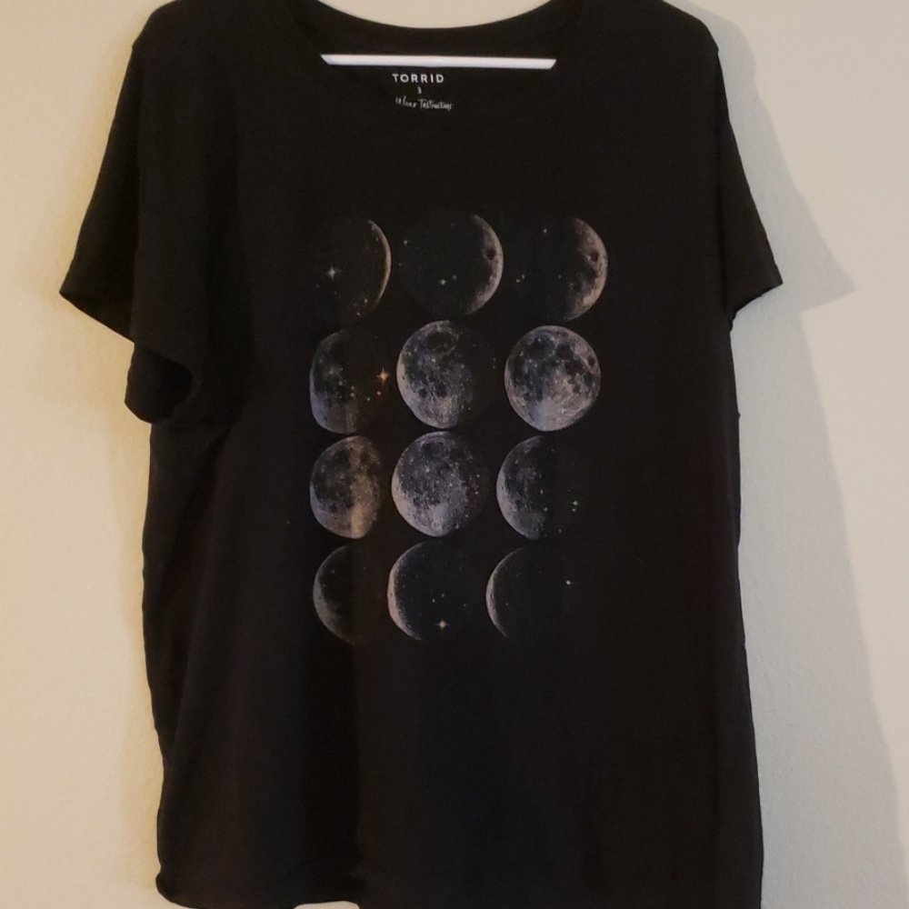 Phases of the moon tee